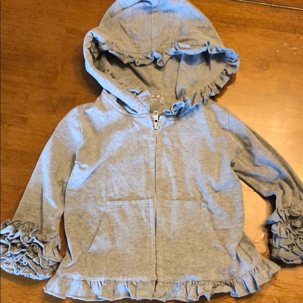 Sew Sassy Boutique zip-up hoodie